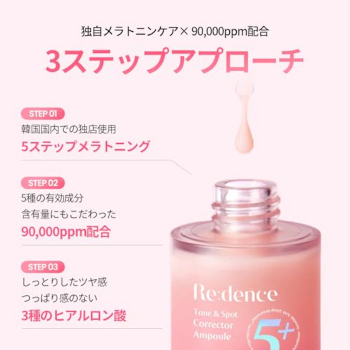 Redence リデンストーン&スポットコレクターアンプル 3枚目