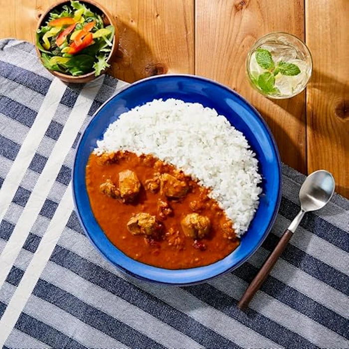 ニシキヤキッチン 夏カレー(レモンスパイシーチキンカレー) 5枚目