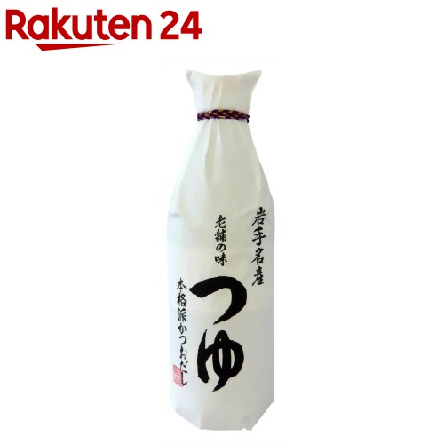佐々長醸造  老舗の味つゆ(1000ml) 2枚目