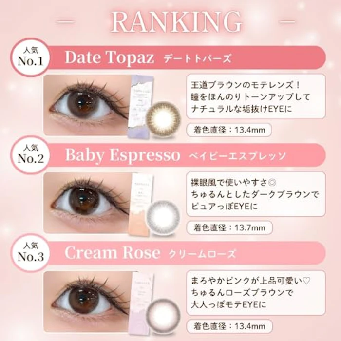 TOPARDS ゼリークォーツ ワンデー 3枚目