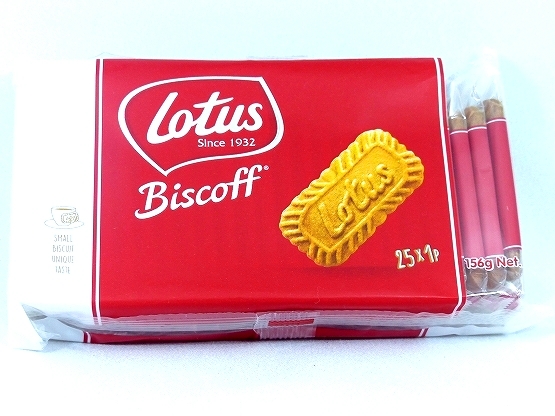 ロータス オリジナル カラメルビスケット 50P 4枚目