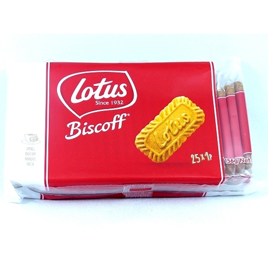 ロータス オリジナル カラメルビスケット 50P 4枚目