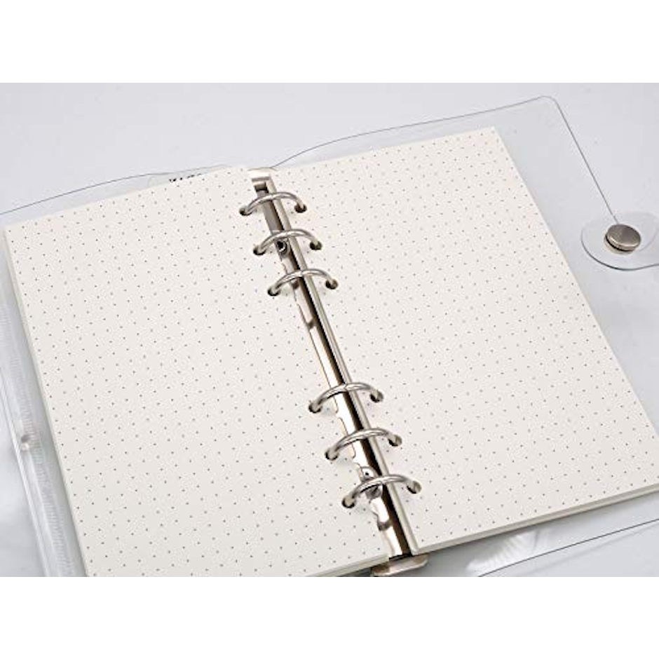 TSUKURIRO 透明バインダー システム手帳 5枚目