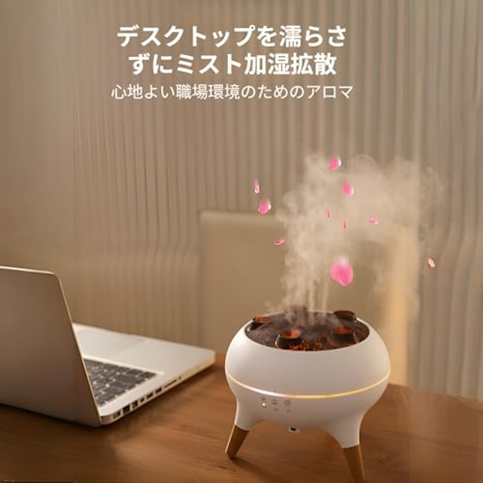 mocoly クラゲ型加湿器 8枚目