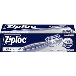 【大容量】ジップロック イージージッパー L 30枚入 1枚目
