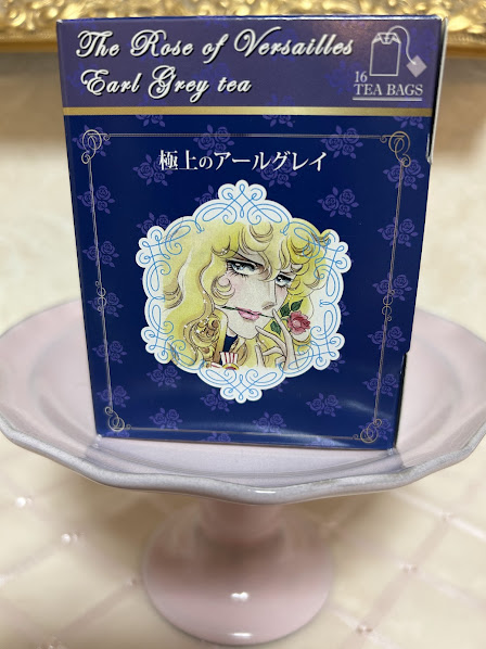 カミネ×神戸紅茶 【ベルサイユのばら紅茶】 極上のアールグレイ ティーバッグ 16P  2枚目