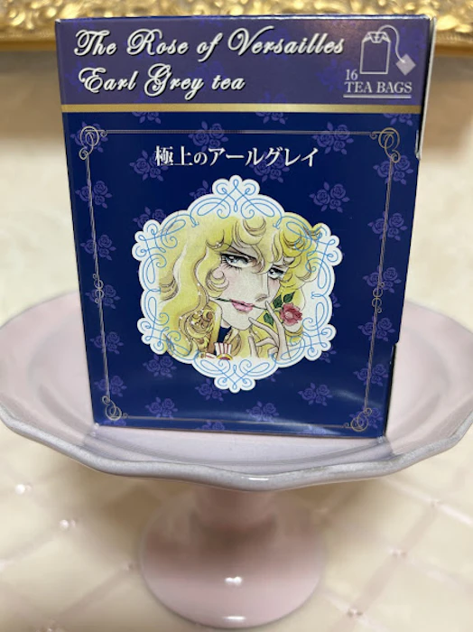 カミネ×神戸紅茶 【ベルサイユのばら紅茶】 極上のアールグレイ ティーバッグ 16P 2枚目