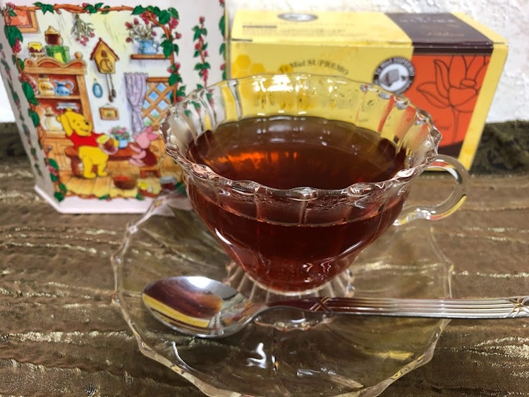 Lakshimi 極上はちみつ紅茶 1枚目