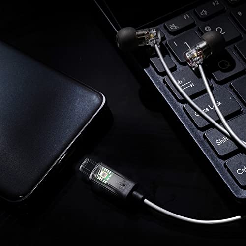 水月雨(MOONDROP)  Quarks DSP USB-C 3枚目