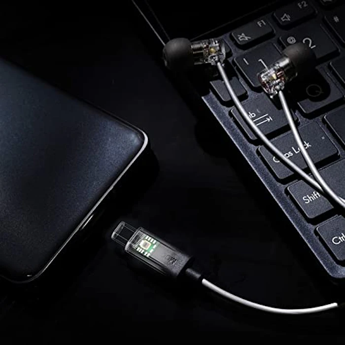 水月雨(MOONDROP) Quarks DSP USB-C 3枚目
