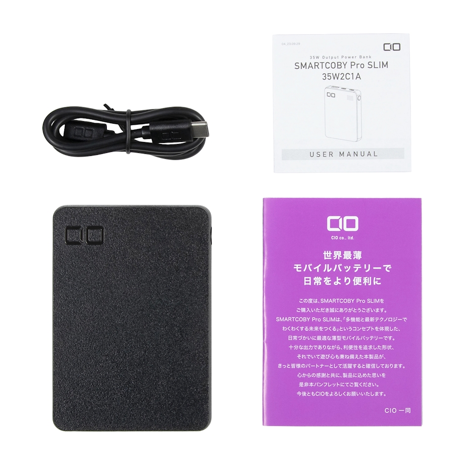 CIO SMARTCOBY Pro SLIM 4枚目
