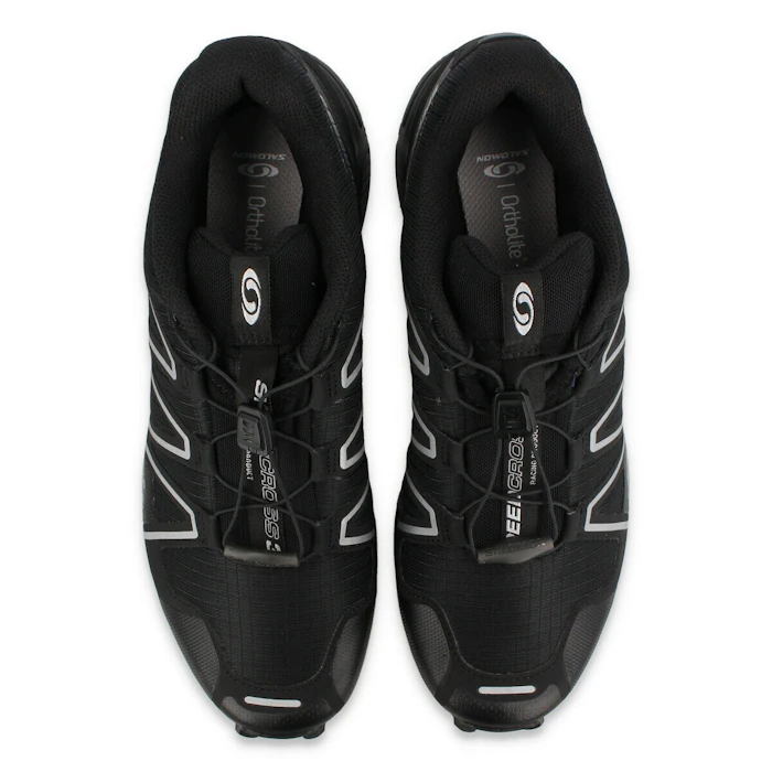 SALOMON SPEEDCROSS 3 Black / Ftw Silver / Black 2枚目