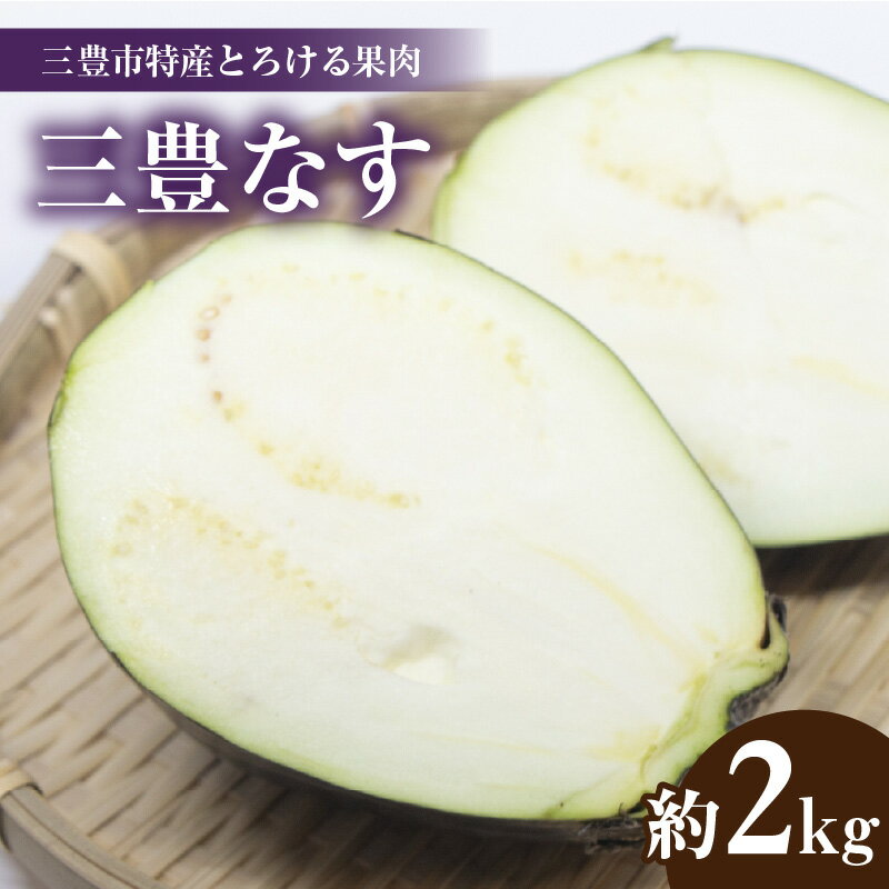 三豊なす 1枚目