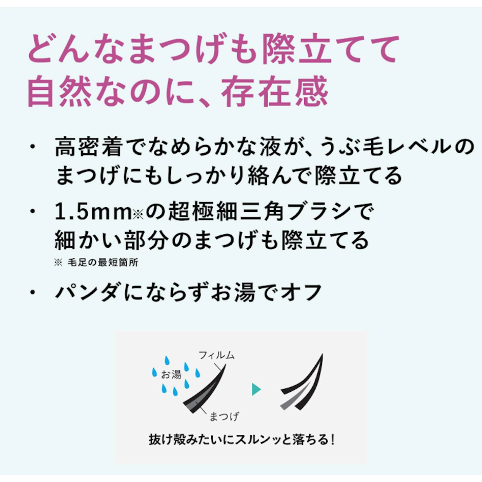 dejavu ラッシュアップ ブラック 4枚目