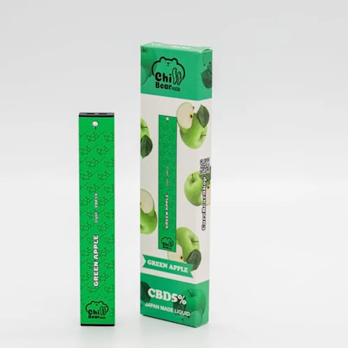ChillBear+CBD ChillBear+CBD 5% (グリーンアップル) 1枚目