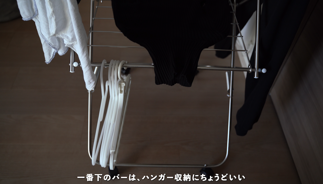 大木製作所 大木製作所 タワー型 ステンレス室内物干し 小　同梱不可 ものほし　部屋干しアイテム 9枚目