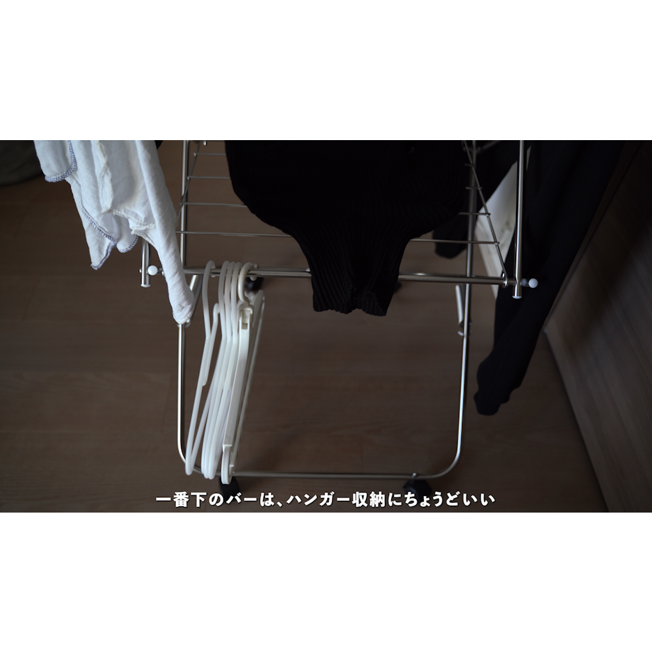 大木製作所 大木製作所 タワー型 ステンレス室内物干し 小 同梱不可 ものほし 部屋干しアイテム 9枚目