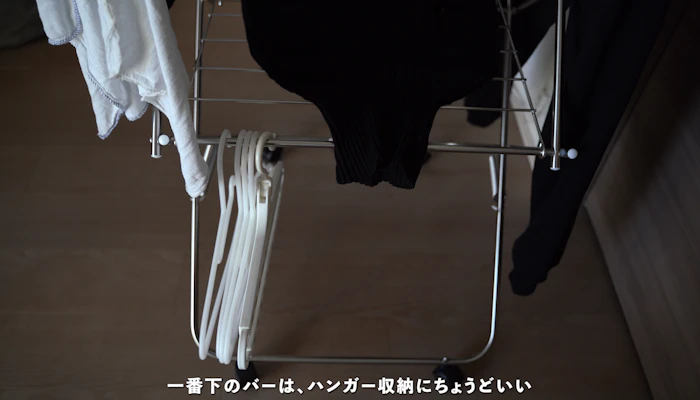 大木製作所 大木製作所 タワー型 ステンレス室内物干し 小 同梱不可 ものほし 部屋干しアイテム 9枚目