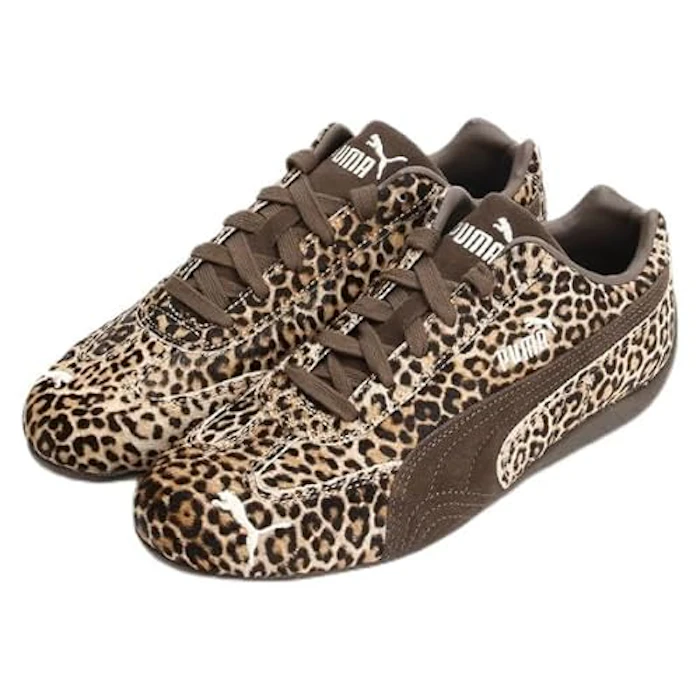 PUMA PUMA SPEEDCAT WILD WNS CHOCOLATE WARM WHITE 1枚目