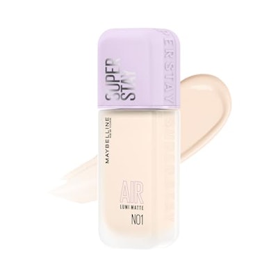 MAYBELLINE NEW YORK SPステイ ルミマット リキッド ファンデーション SPF12 / PA+++ N01 1枚目
