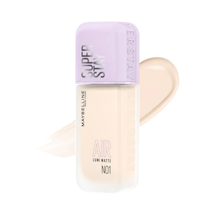 MAYBELLINE NEW YORK SPステイ ルミマット リキッド ファンデーション SPF12 / PA+++ N01 1枚目