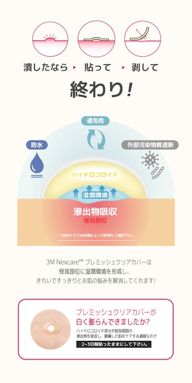 ニキビパッチのおすすめ人気ランキング15選 Mybest