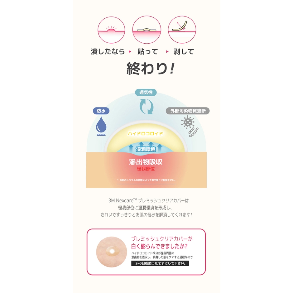 ネックスケアブレミッシュ ニキビパッチ 4枚目