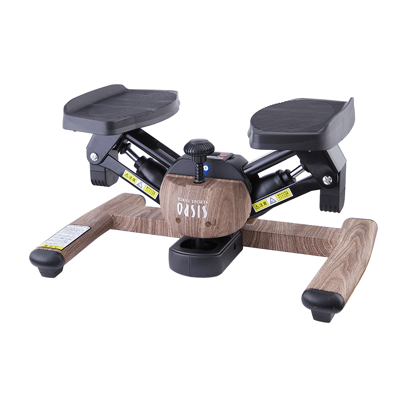 東急スポーツオアシス ツイストエアロステッパーPremium 木目調ステッパー 1枚目