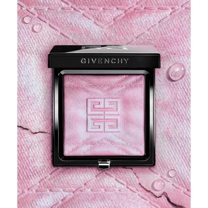 GIVENCHY プリズム・リーブル・デュアルトーン・ハイライター No.001 ライラック・ピンク 1枚目