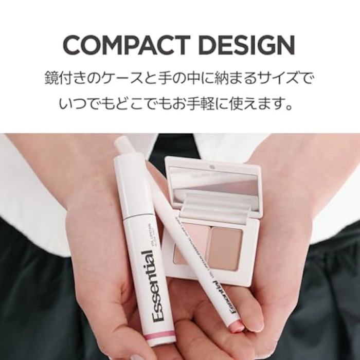 VDL アイステインエッセンシャルシャドウデュオ 06 タイムレスグレー 9枚目