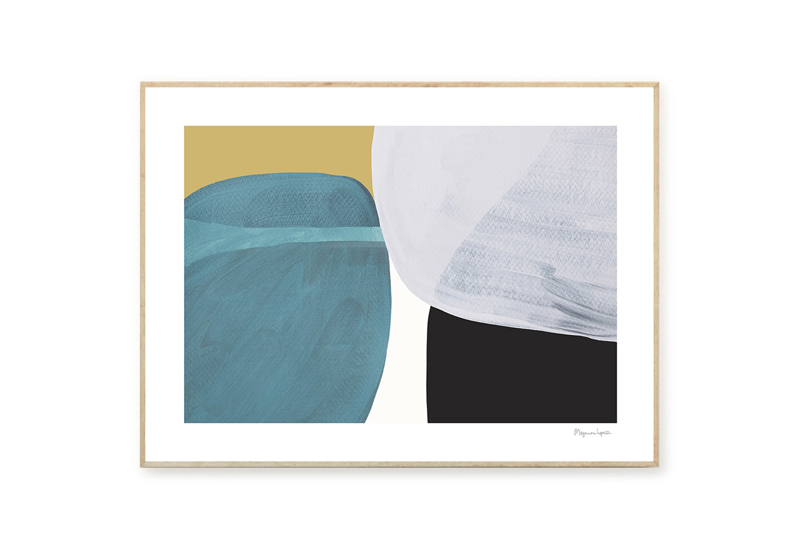 THE POSTER CLUB THE POSTER CLUB × Berit Mogensen Lopez アートプリント 30×40cm 3枚目