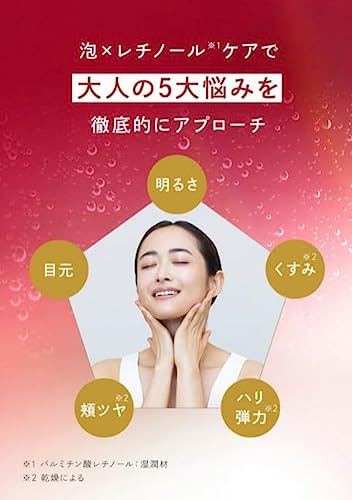 アディカル レチノモイスト バブルローション 60g(約50日分） 2枚目