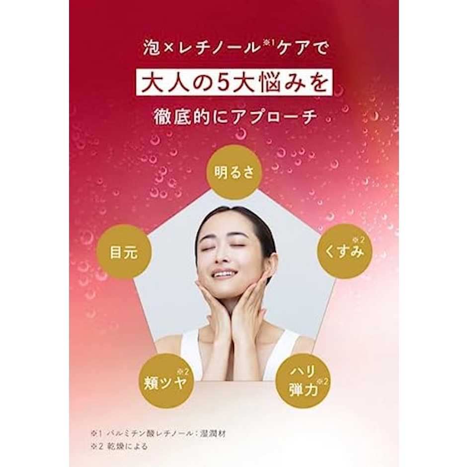 アディカル レチノモイスト バブルローション 60g(約50日分) 2枚目