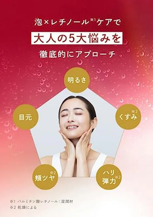 アディカル レチノモイスト バブルローション 60g(約50日分) 2枚目
