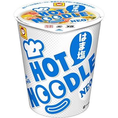 東洋水産 ホットヌードル NEO はま塩 1枚目