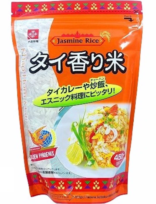 木徳神糧 タイ香り米 ジャスミンライス 1枚目