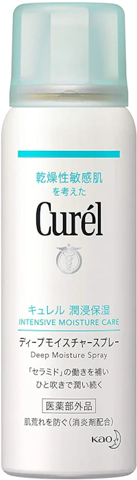 キュレル ディープモイスチャースプレー 60g 1枚目