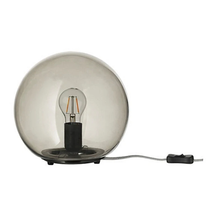 IKEA FADO テーブルランプ グレー 503.563.09 7枚目