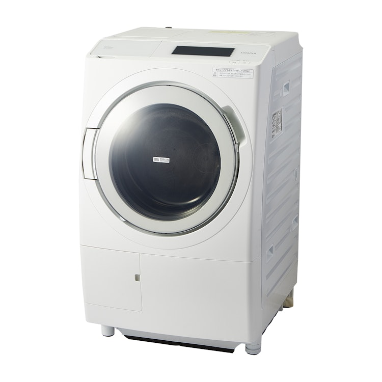 日立グローバルライフソリューションズ 洗濯乾燥機ビッグドラム BD-STX120H 1枚目