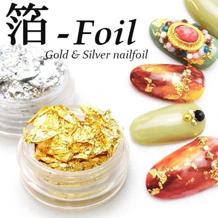 iro イロジェル 金箔 ネイルホイル 2枚目