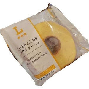 ローソン しっとりふんわりバウムクーヘン 1枚目