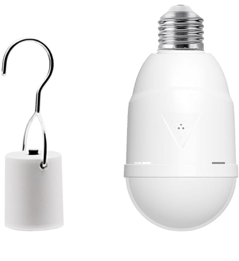 株式会社ビザイア 音声操作防災LED電球 1枚目