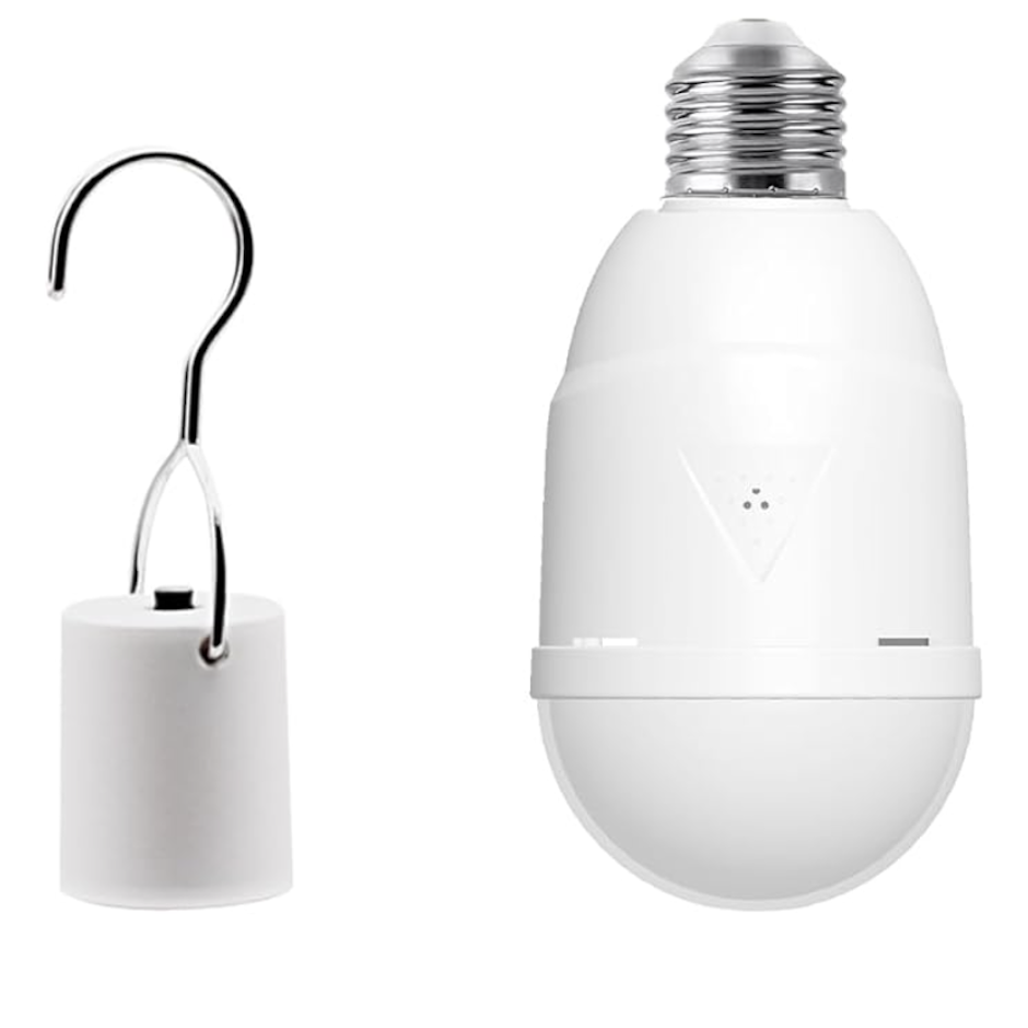 株式会社ビザイア 音声操作防災LED電球 1枚目