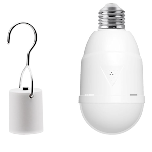 株式会社ビザイア 音声操作防災LED電球 1枚目