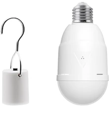株式会社ビザイア 音声操作防災LED電球 1枚目