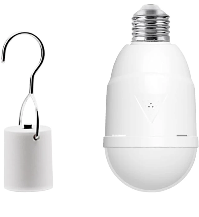 株式会社ビザイア 音声操作防災LED電球 1枚目