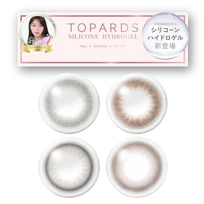 TOPARDS ナチュトパーズ ワンデー 1枚目