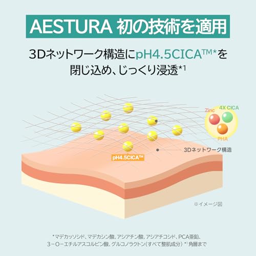 AESTURA エイシカ365 クーリングリリーフパッド 4枚目