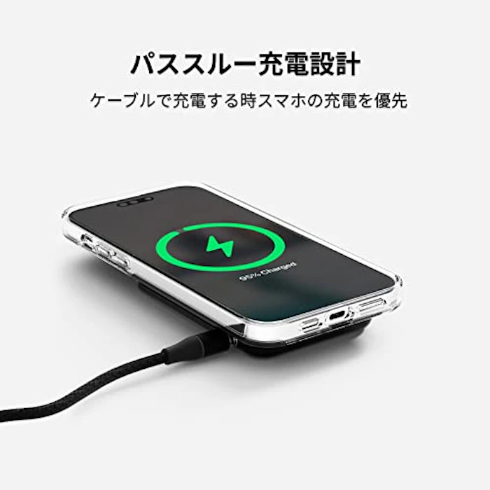 MOFT MOFT【公式直営店】Snap バッテリーパック モバイルバッテリー ワイヤレス充電 マグネット充電端子(MagSafe対応) 4枚目