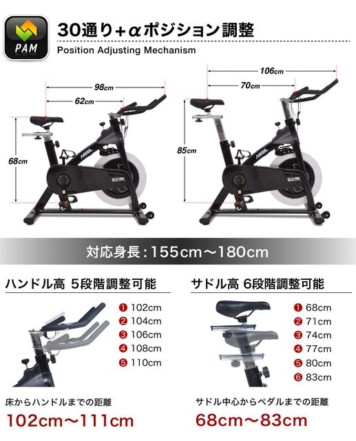 FiTBOX スピンバイク 4枚目